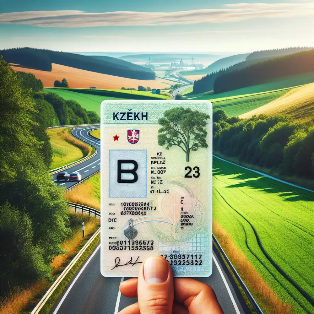 czech driving license