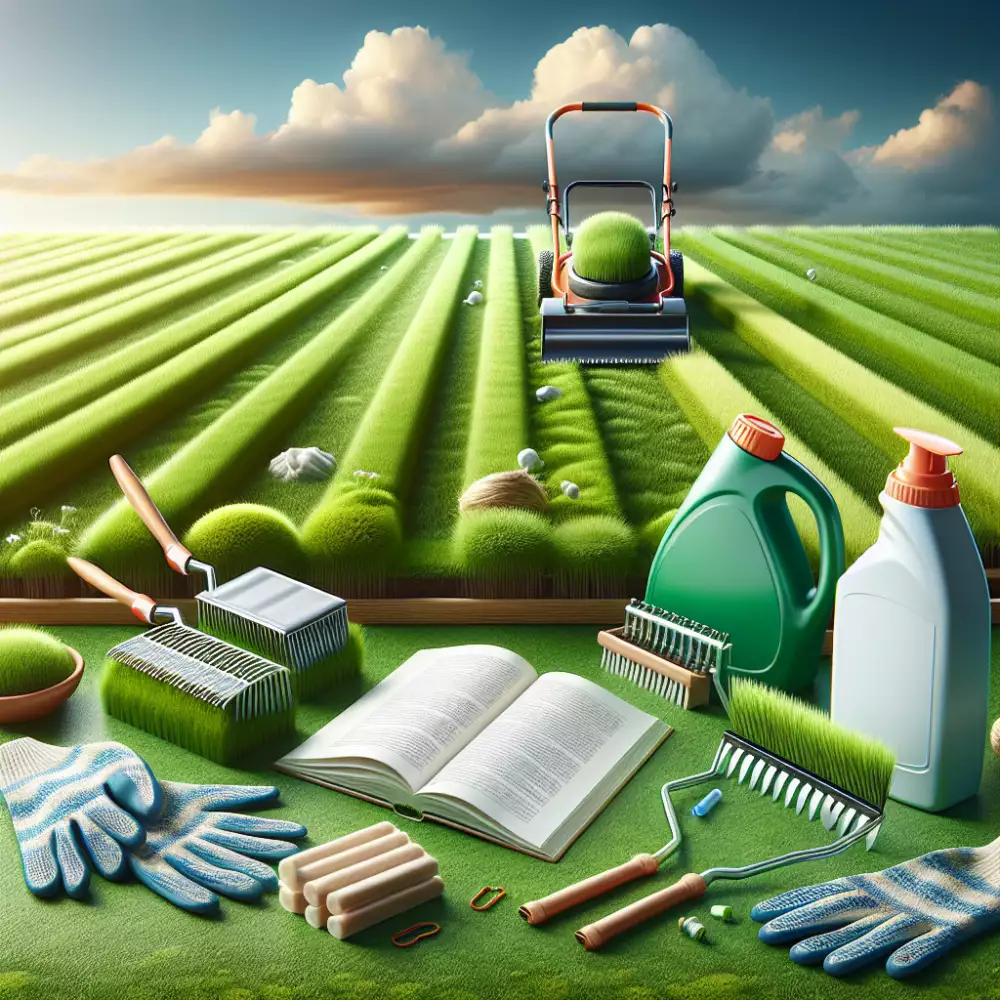 jak odstranit mech z trávníku