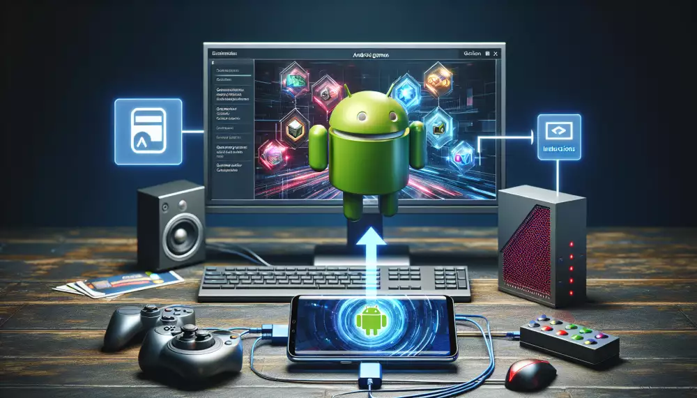 android hry na pc