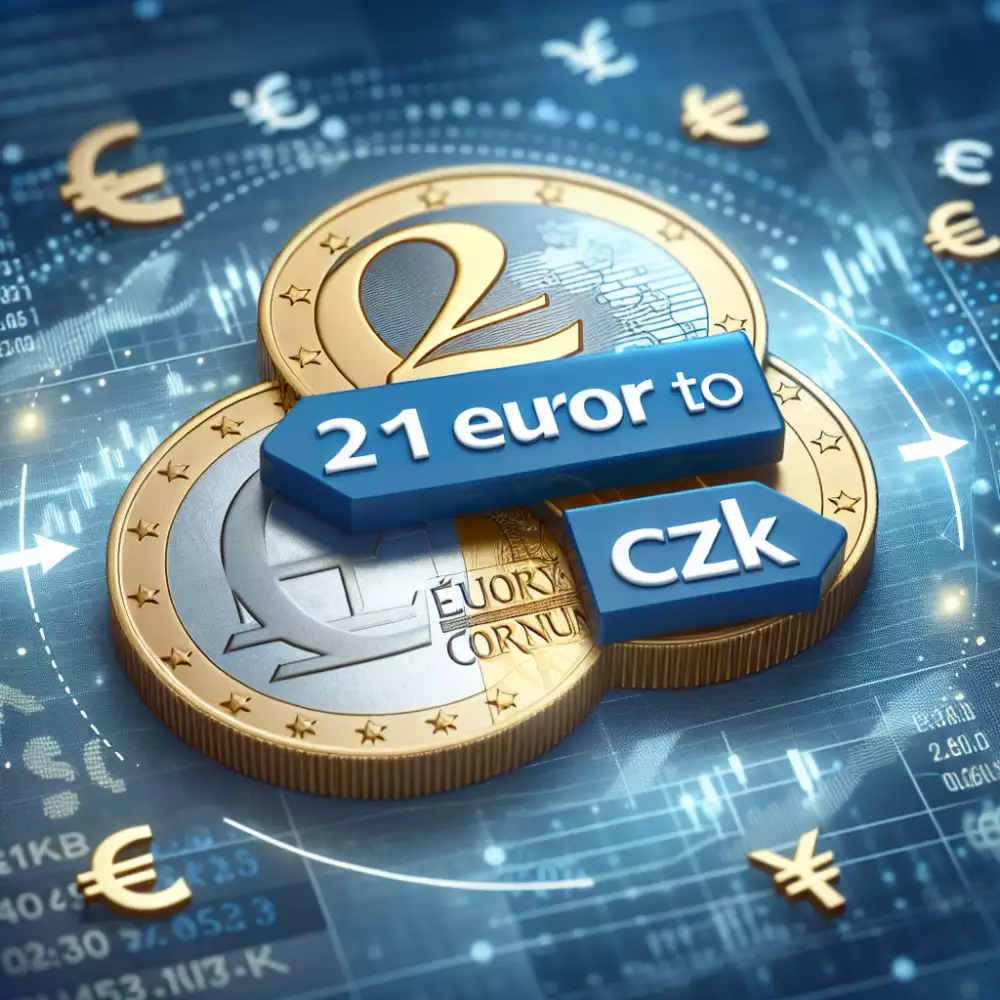 Kolik Je 21 Eur Na esk Koruny 