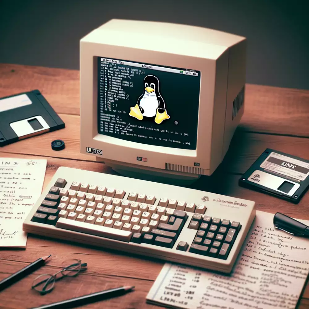 linux pro starší pc