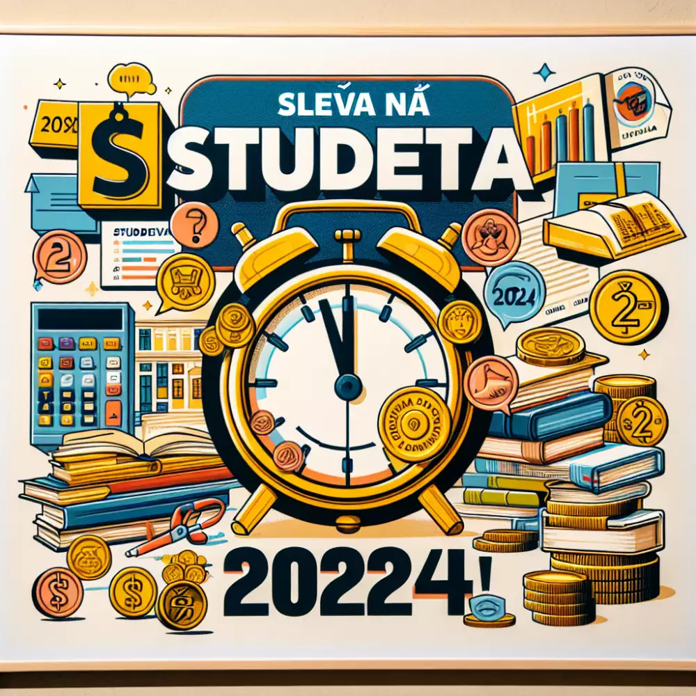 sleva na studenta 2024