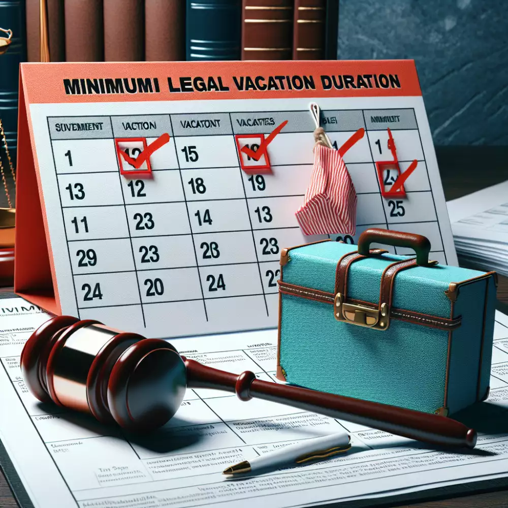 minimální dovolená