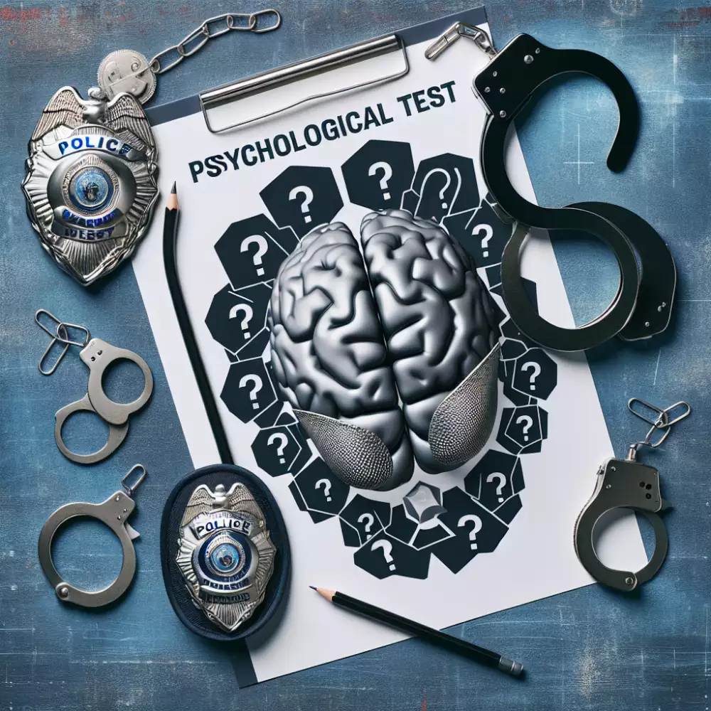 psychotesty policie otázky