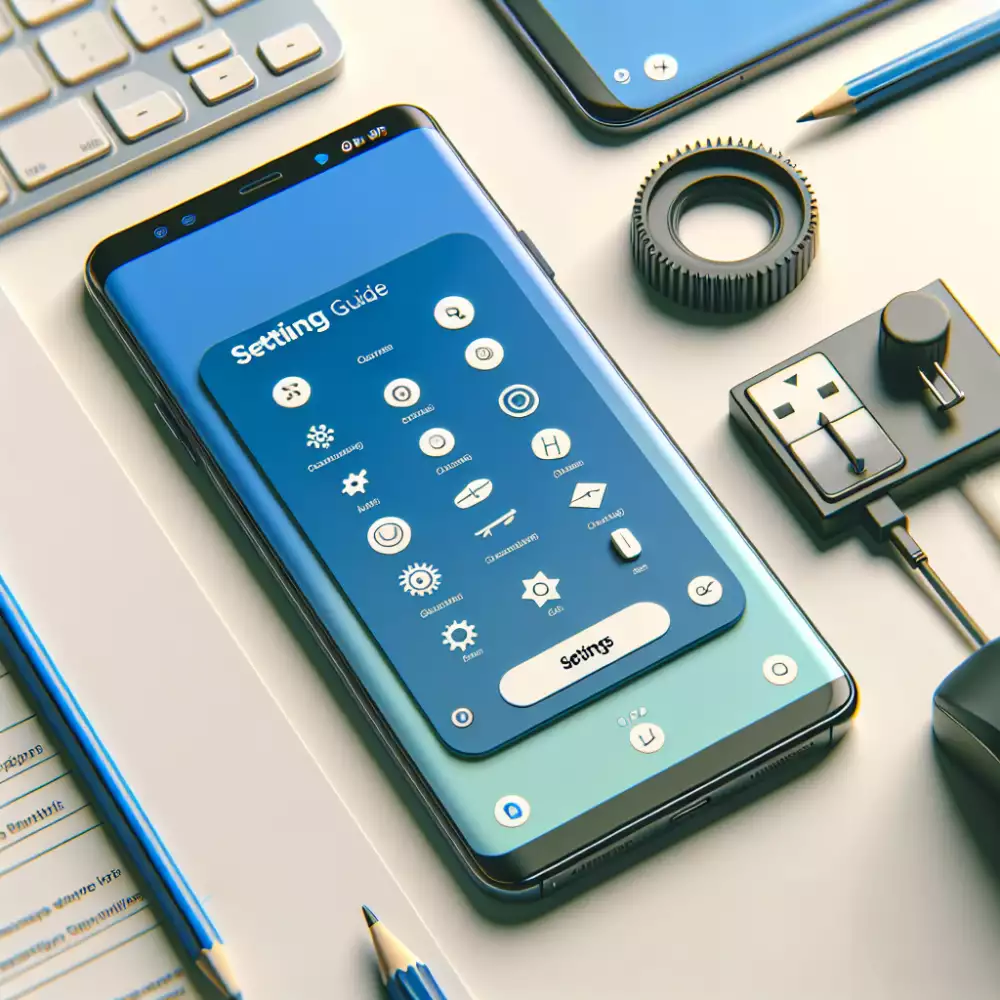 nastavení telefonu samsung