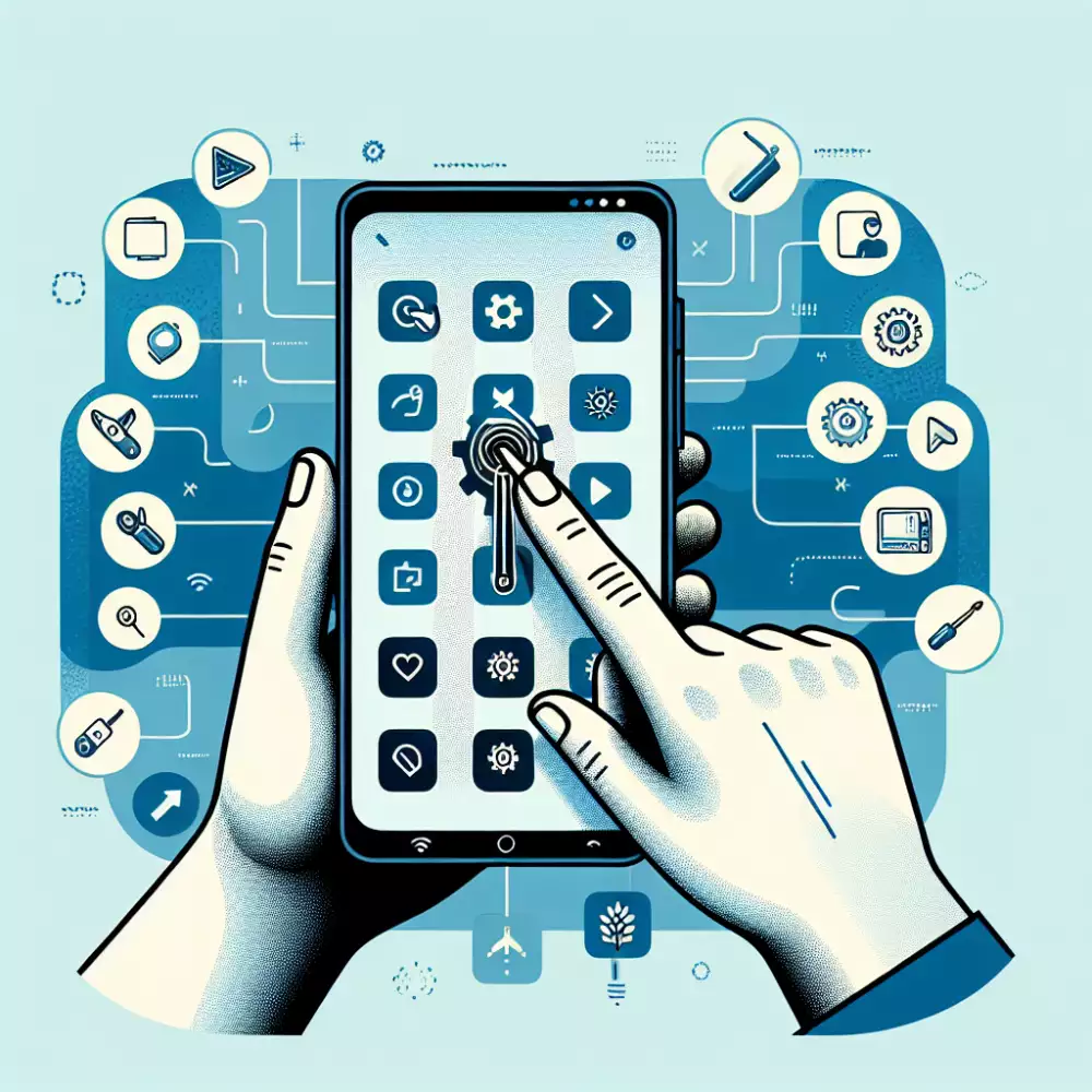 nastavení telefonu samsung