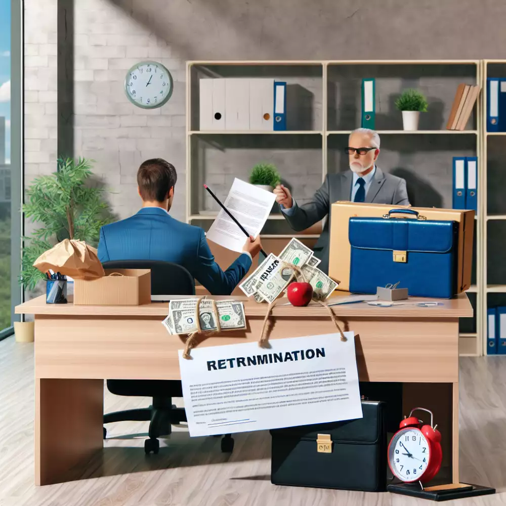 výpoveď z pracovného pomeru