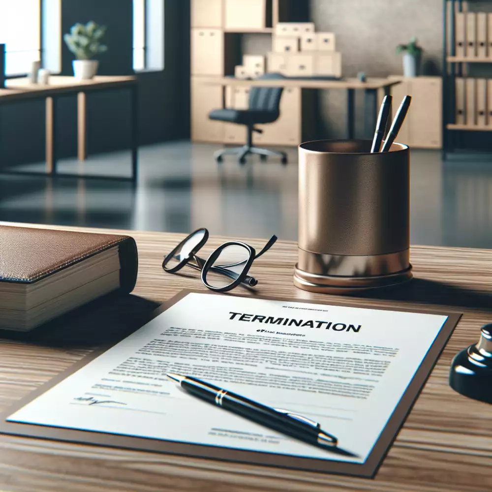 výpoveď z pracovného pomeru