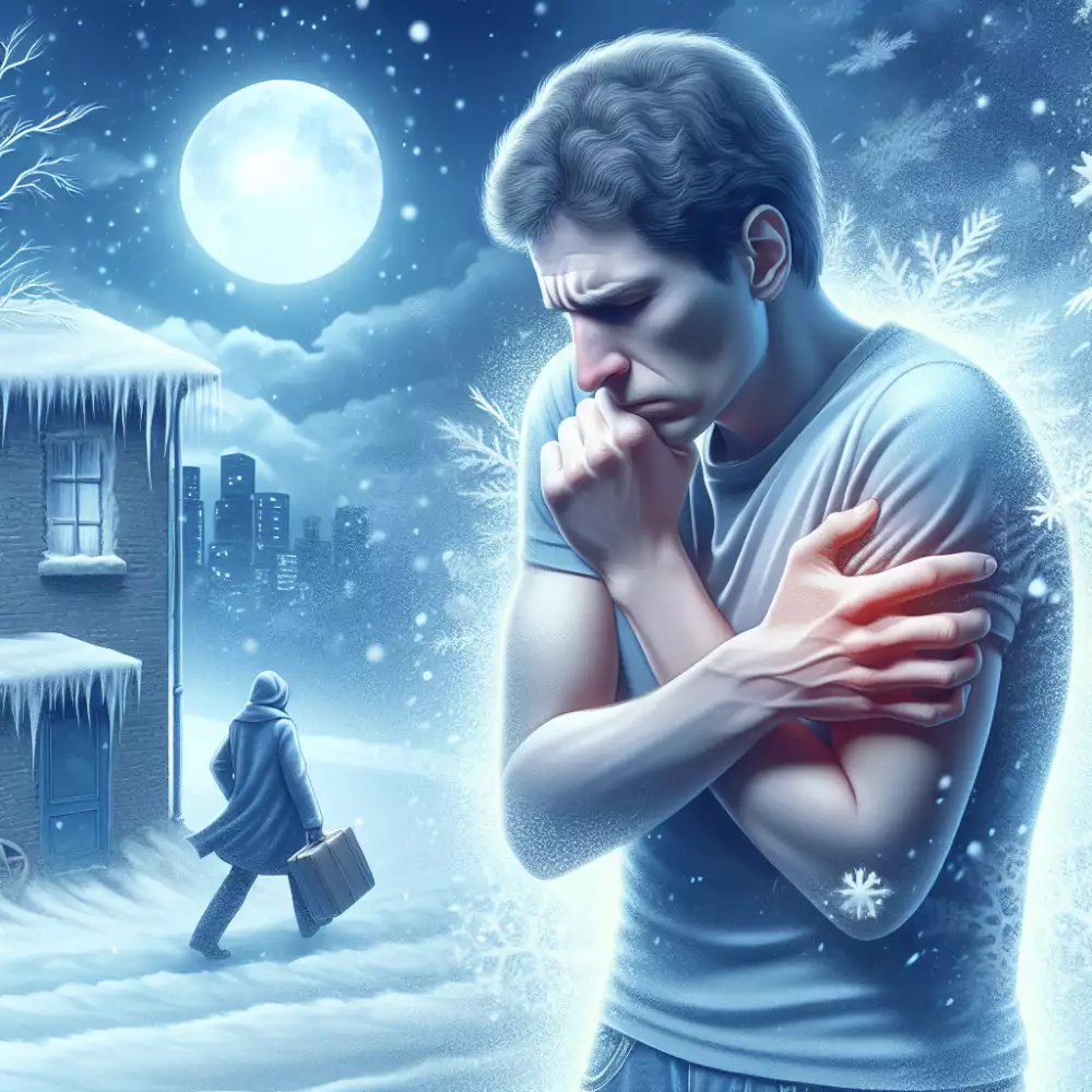 každý večer zimnice