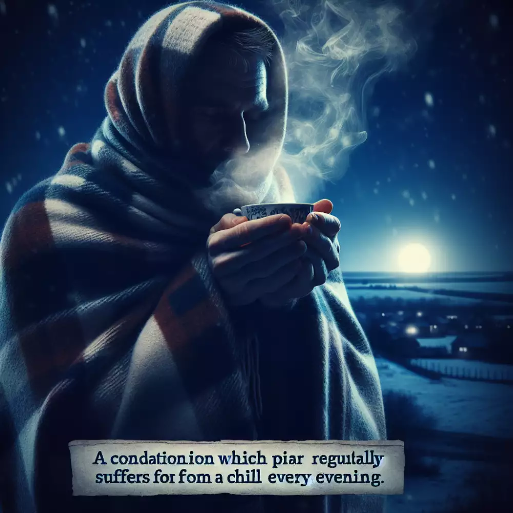 každý večer zimnice