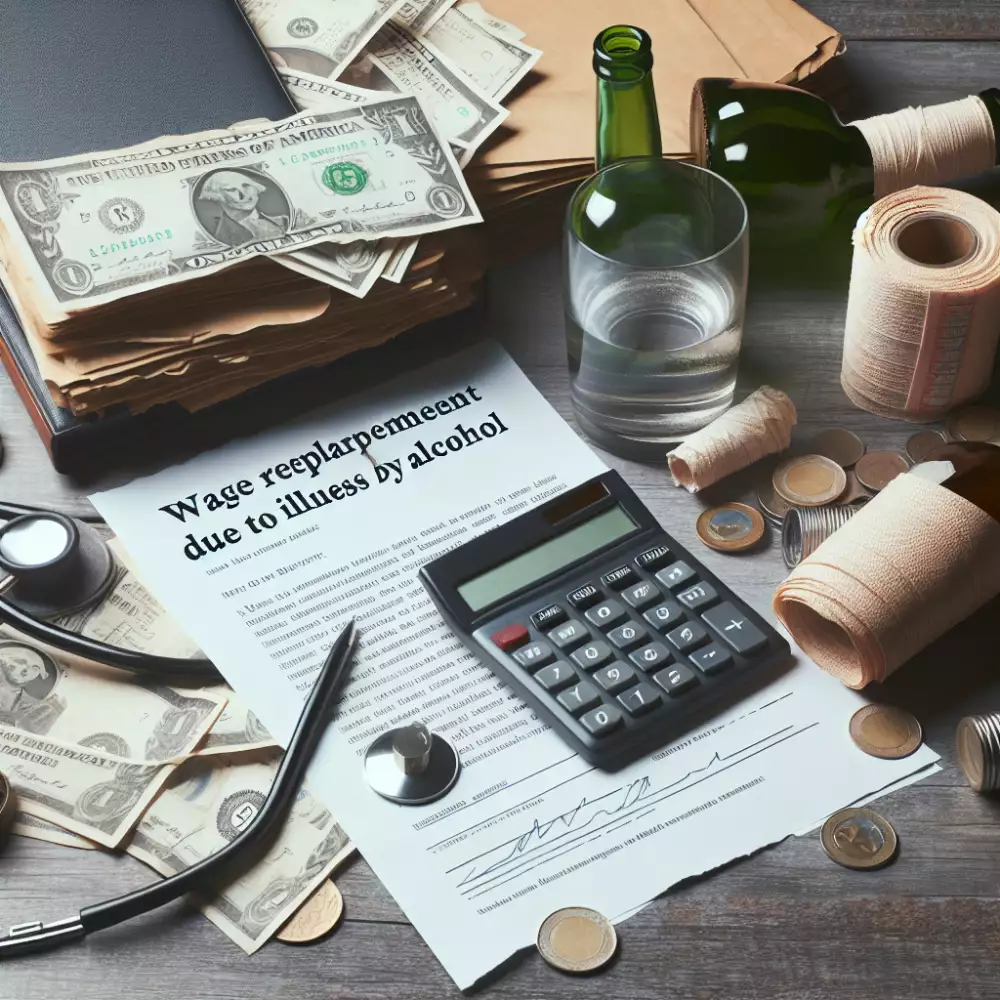 krácení náhrady mzdy za nemoc alkohol