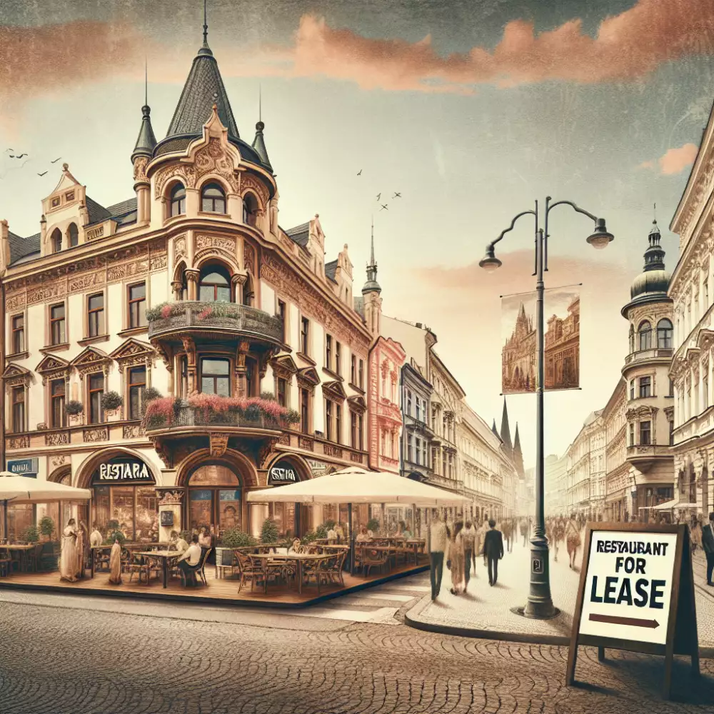 pronájem restaurace brno