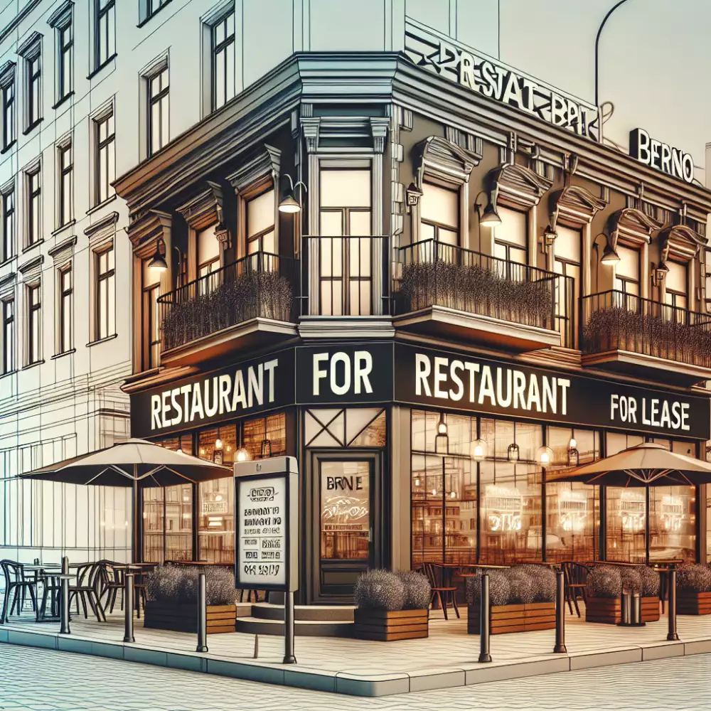 pronájem restaurace brno