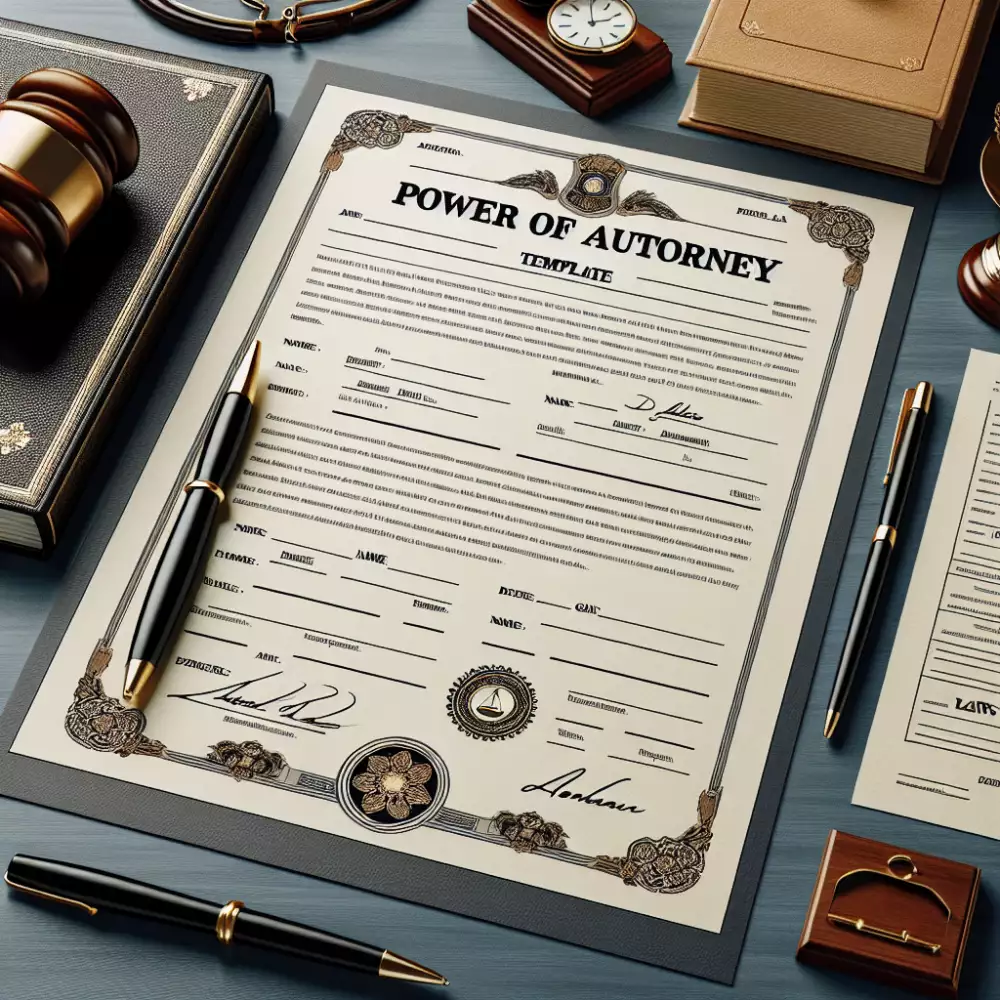 univerzální plná moc vzor