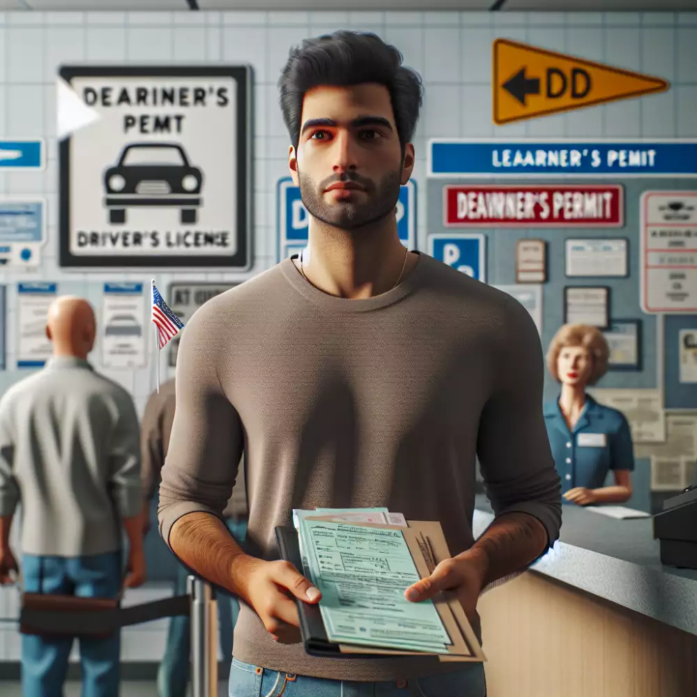 řidičský průkaz žádost