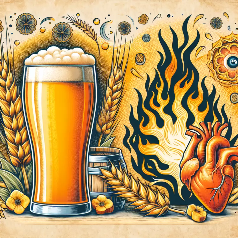 pálení žáhy pivo