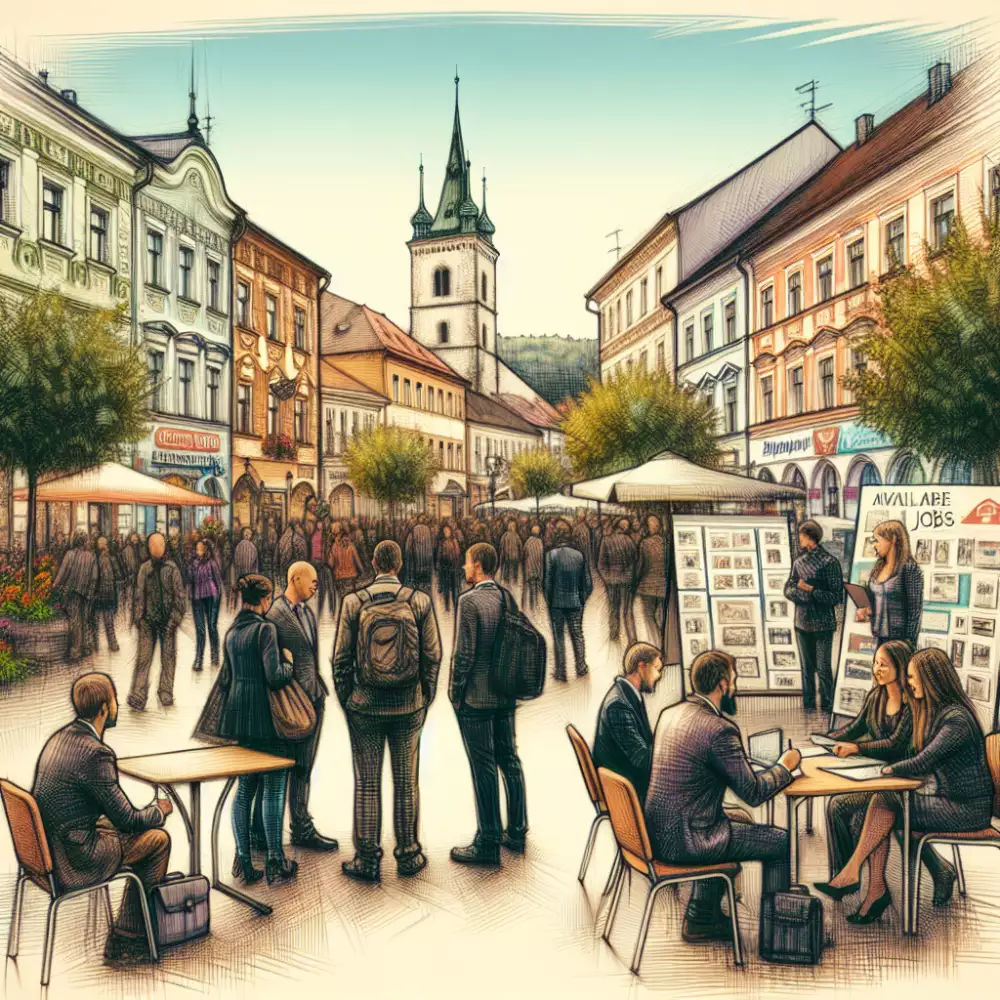 práce jilemnice a okolí