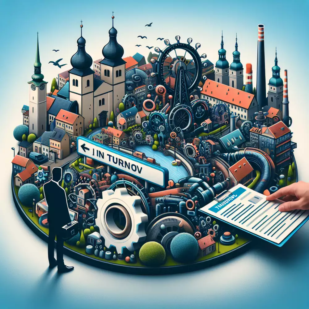 nabídka práce turnov