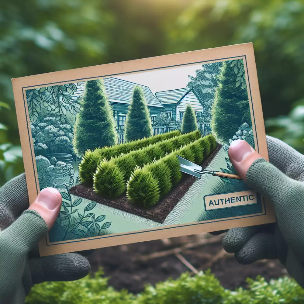 živý plot neopadavý