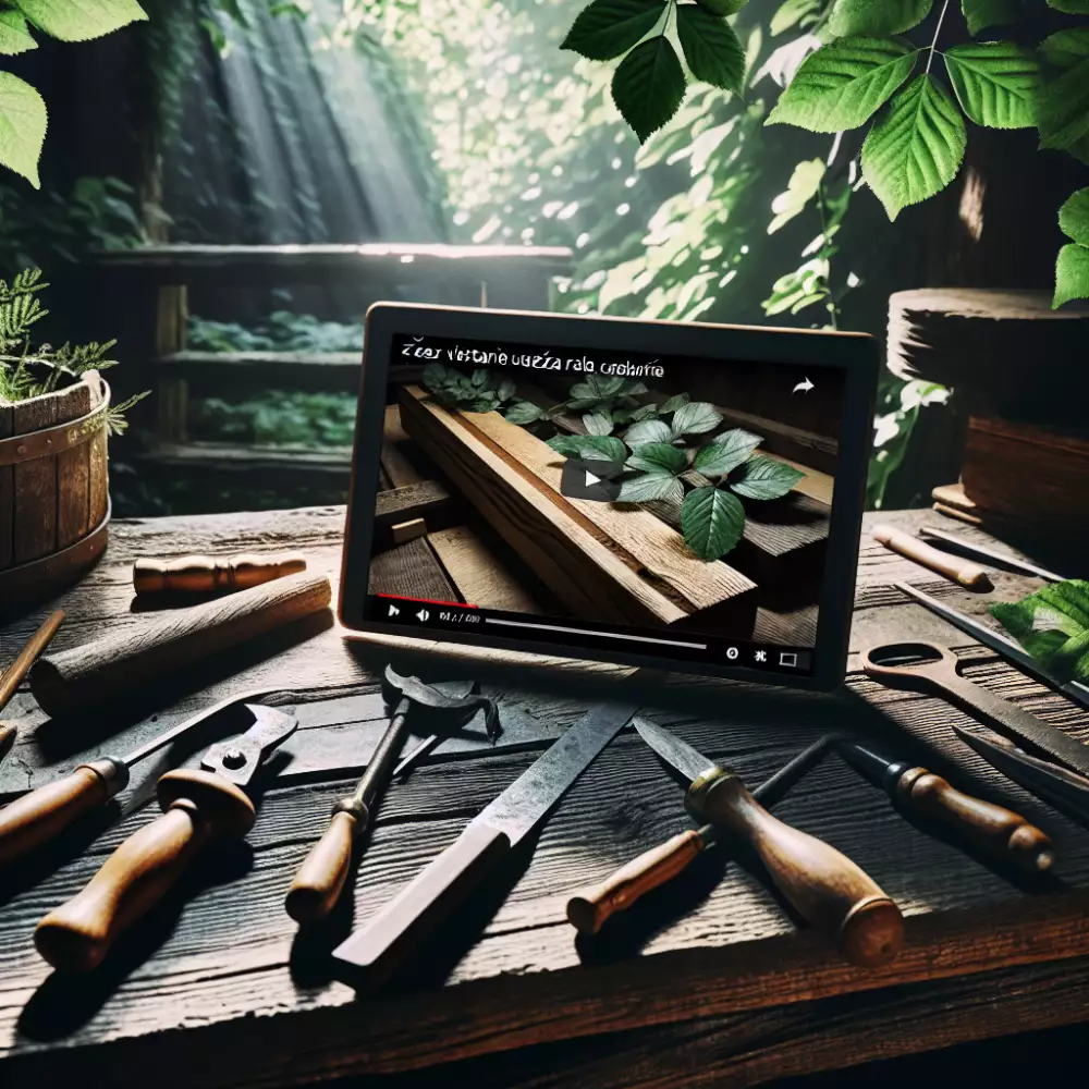 řez vistárie video