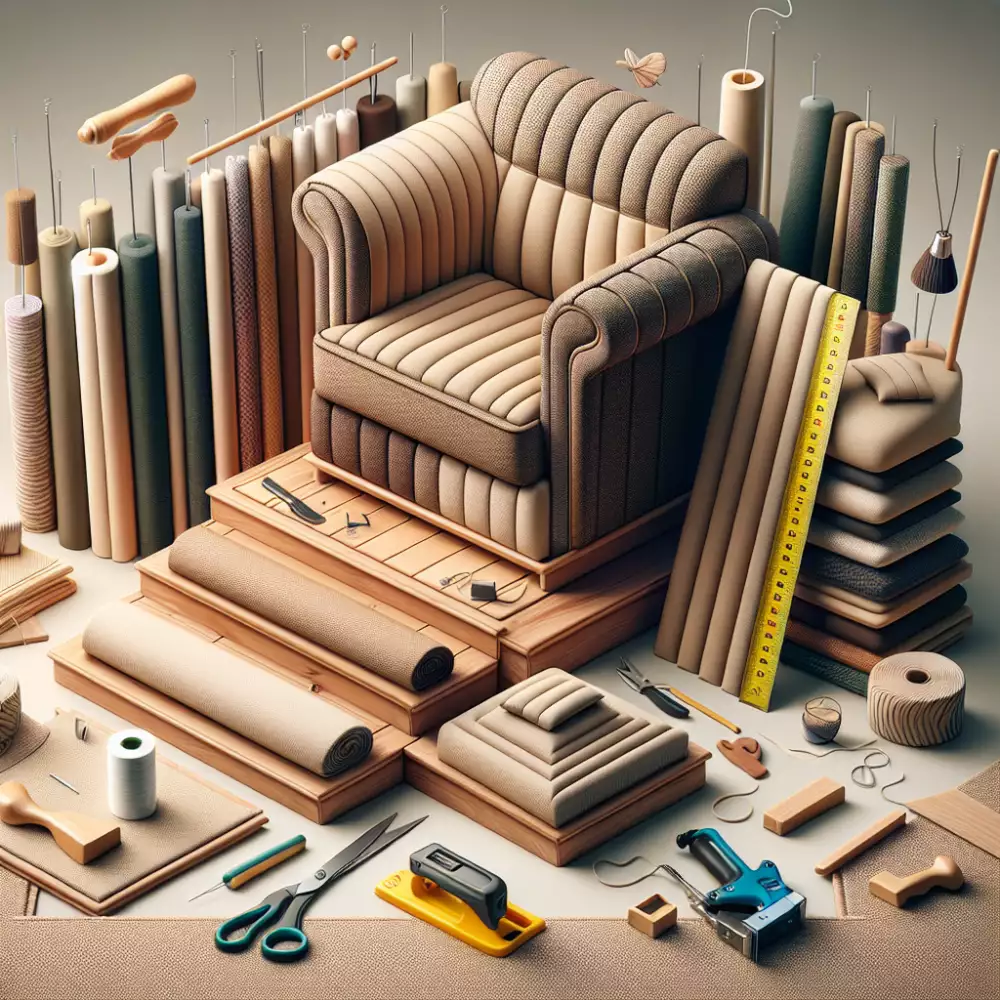 tapetování nábytku