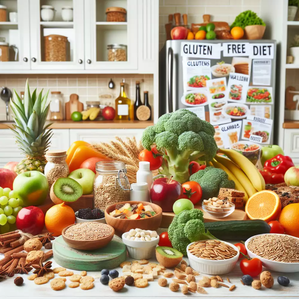 bezlepková dieta hubnutí